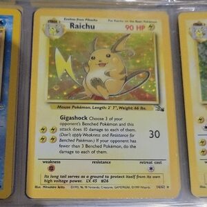 Pokémon Card Raichu